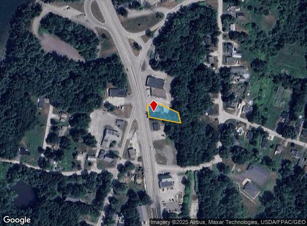 1211 Center St, Auburn, ME Parcel Map