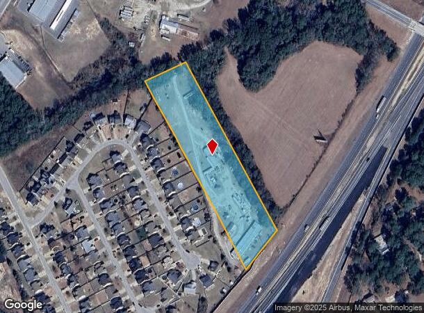  3237 Baywood Rd, Fayetteville, NC Parcel Map