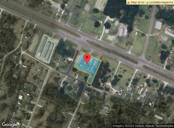  3800 Freedom Way, Hubert, NC Parcel Map