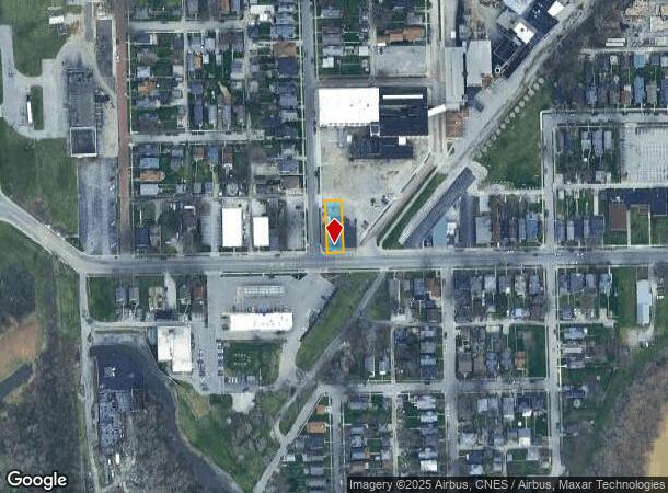  1808 W Main St, Fort Wayne, IN Parcel Map