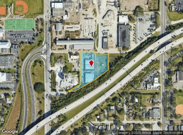  1000 30Th St S, Saint Petersburg, FL Parcel Map