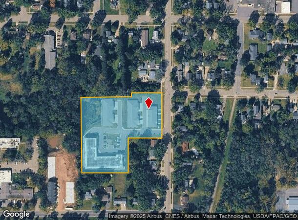 611 S Dakota Ave, New Richmond, WI Parcel Map