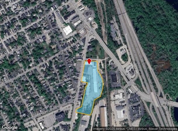 219 S Main St, Concord, NH Parcel Map