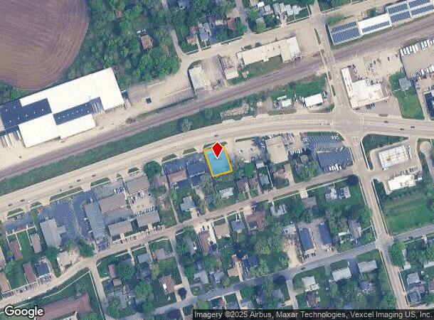 619 W Us Highway 34, Plano, IL Parcel Map