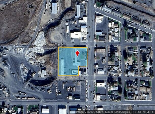 433 S Columbia Ave, Connell, WA Parcel Map