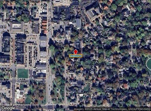 41 E Main St, Hudson, OH Parcel Map