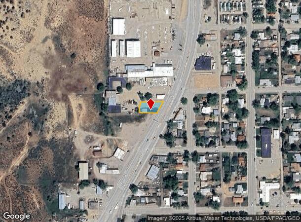  445 N Broadway, Cortez, CO Parcel Map