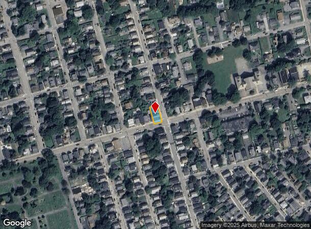  112 Van Zandt Ave, Newport, RI Parcel Map