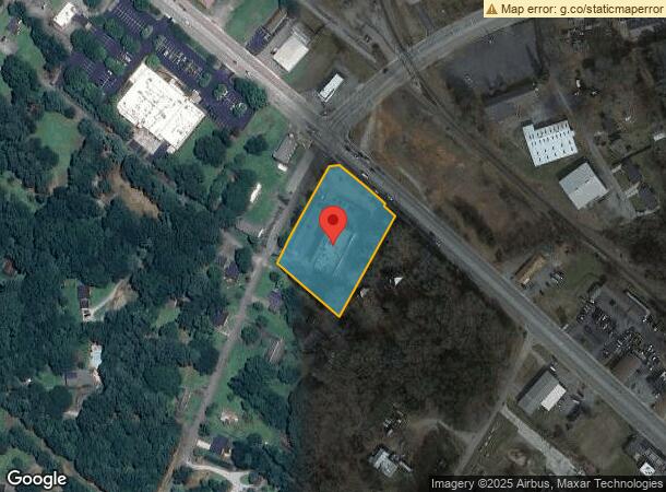  1400 Union St, Spartanburg, SC Parcel Map