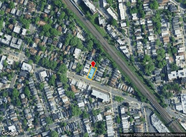 12417 Metropolitan Ave, Kew Gardens, NY Parcel Map