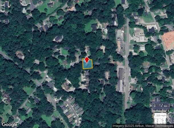  195 N Etowah Dr, Canton, GA Parcel Map