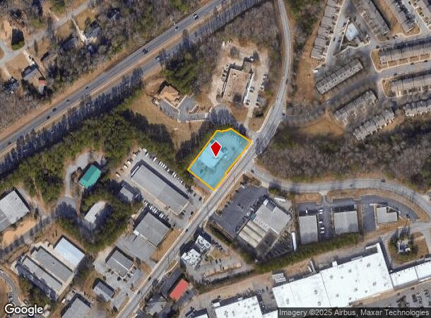  1130 Mitchell Bridge Rd, Athens, GA Parcel Map