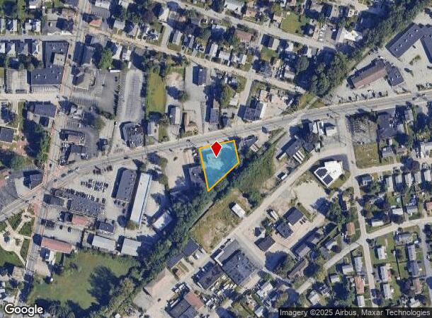  1430 Park Ave, Cranston, RI Parcel Map