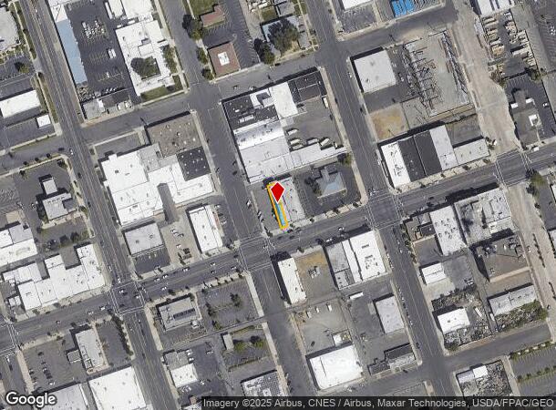  319 W Yakima Ave, Yakima, WA Parcel Map