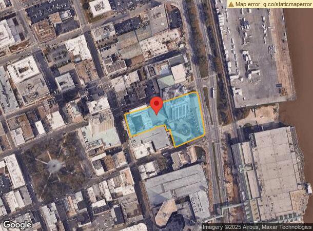  11 N Water St, Mobile, AL Parcel Map