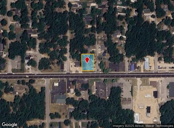  3232 W Houghton Lake Dr, Houghton Lake, MI Parcel Map