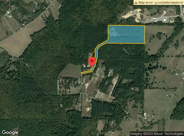  192 County Rd, Niota, TN Parcel Map