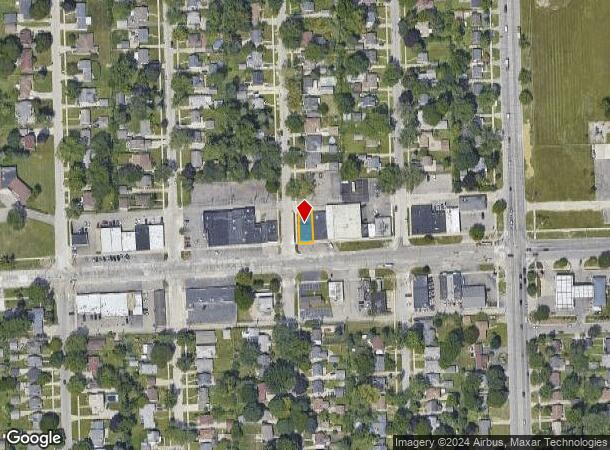  25958 W 6 Mile Rd, Redford, MI Parcel Map