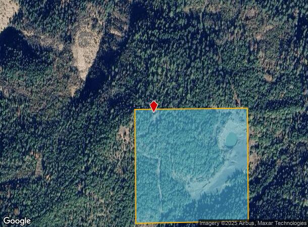 161 W Fork Trail Creek Rd, Trail, OR Parcel Map