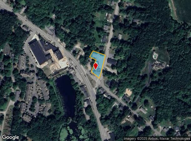 1 Princeton St, Jefferson, MA Parcel Map
