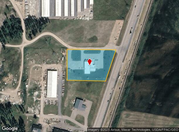 3408 Us Highway 2 E, Kalispell, MT Parcel Map