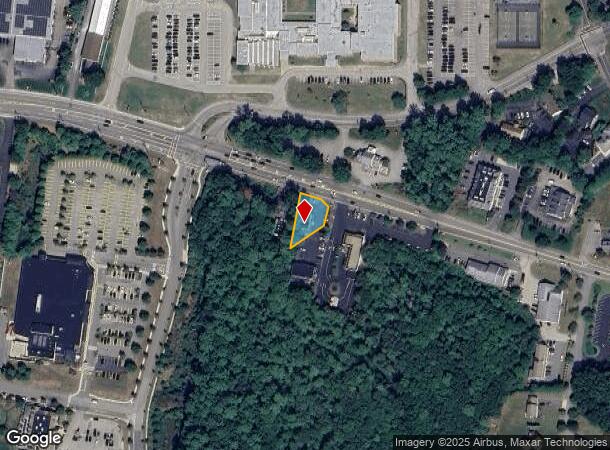 545 Plain St, Marshfield, MA Parcel Map