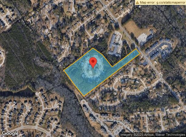  1409 Distinct Cir, Fayetteville, NC Parcel Map