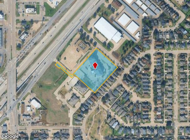 922 E Highway 67, Duncanville, TX Parcel Map