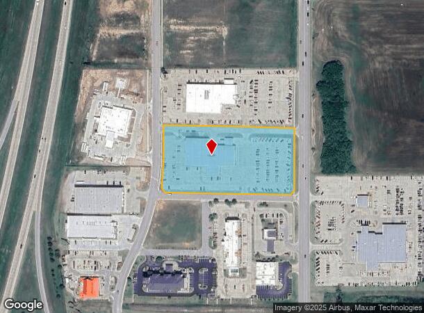  1625 N Rockford Rd, Ardmore, OK Parcel Map