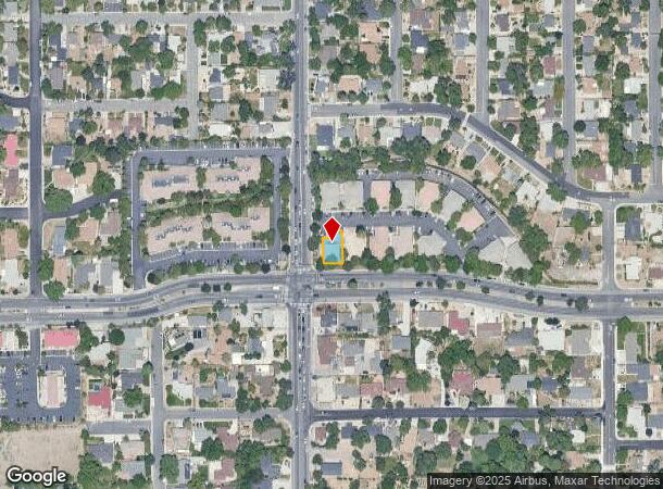  443 W Plumb Ln, Reno, NV Parcel Map