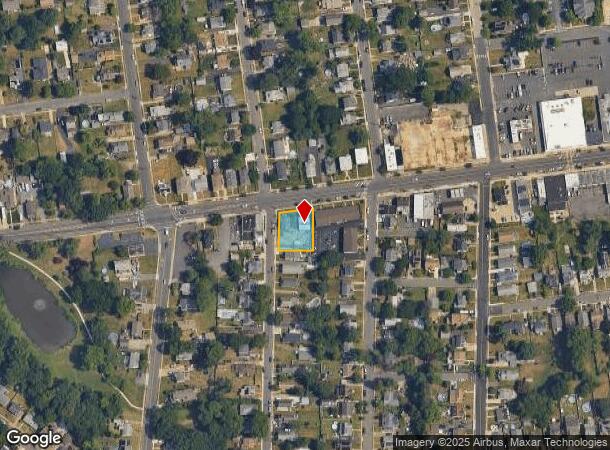  220 W Main St, Maple Shade, NJ Parcel Map