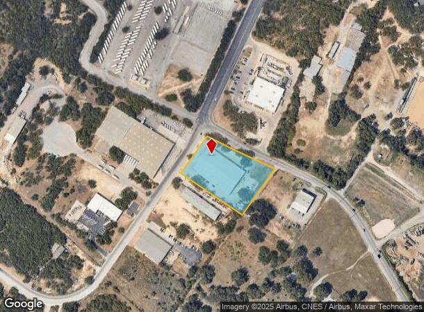 11634 Rainbow Rdg, Helotes, TX Parcel Map