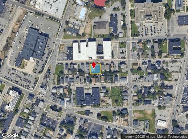  106 Mawney St, Providence, RI Parcel Map