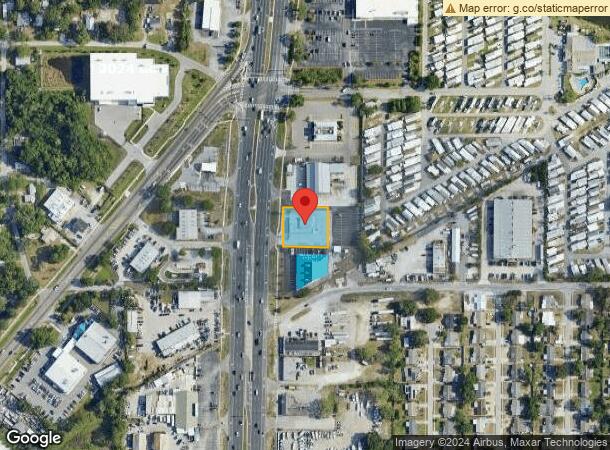  1516 Us Highway 19, Holiday, FL Parcel Map