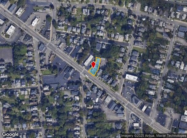 136 Main St, Binghamton, NY Parcel Map