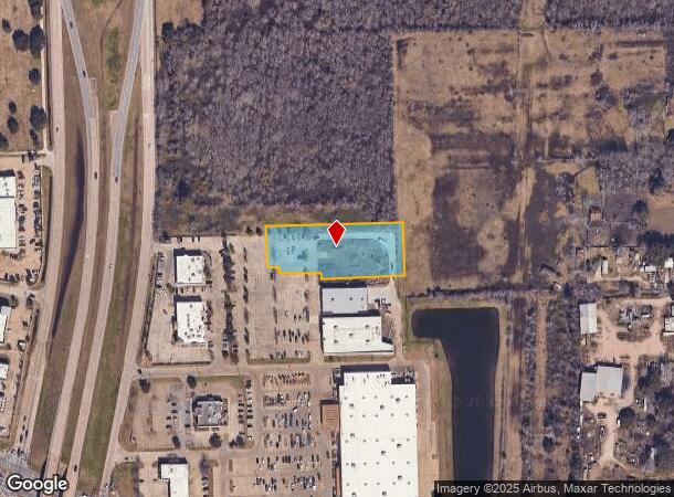 N Highway 35 Byp, Alvin, TX Parcel Map