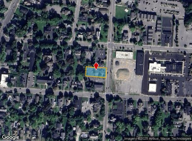 316 Sherman St, Watertown, NY Parcel Map