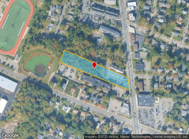 400 Pompton Ave, Cedar Grove, NJ Parcel Map