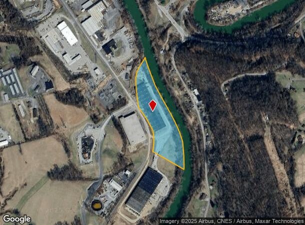 601 Armory Rd, Clarksburg, WV Parcel Map