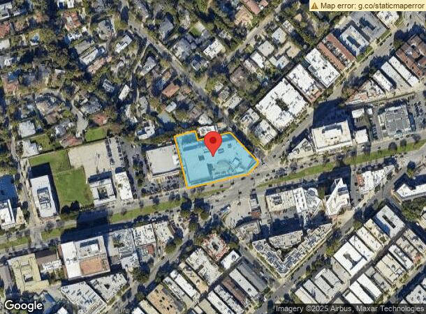  11911 San Vicente Blvd, Los Angeles, CA Parcel Map