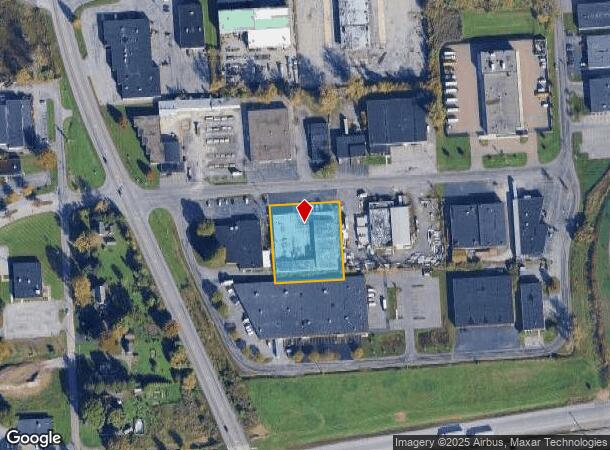  6166 Eastern Ave, Syracuse, NY Parcel Map