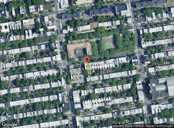 440 Madison St, Brooklyn, NY Parcel Map