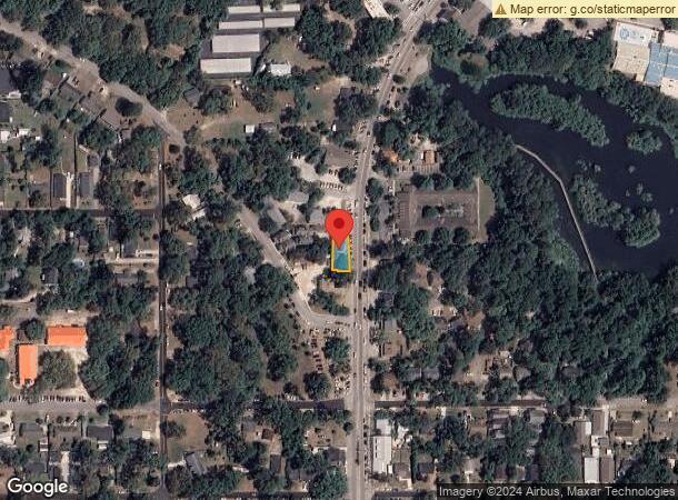  1619 W Paris Ave, Port Royal, SC Parcel Map