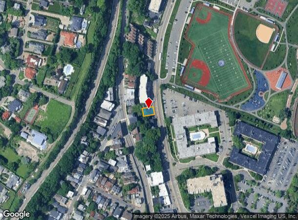  1088 River Rd, Edgewater, NJ Parcel Map