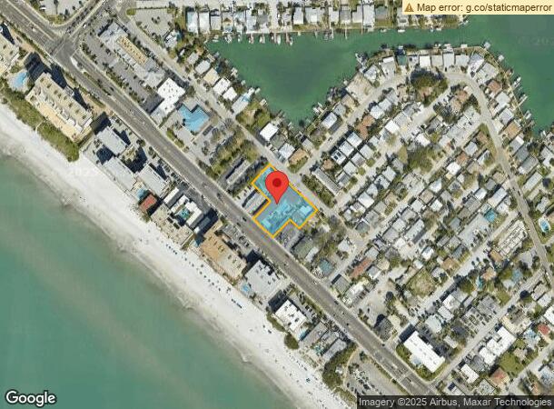  14711 Gulf Blvd, Madeira Beach, FL Parcel Map