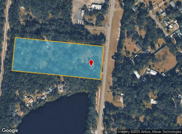  850343 Us Highway 17, Yulee, FL Parcel Map