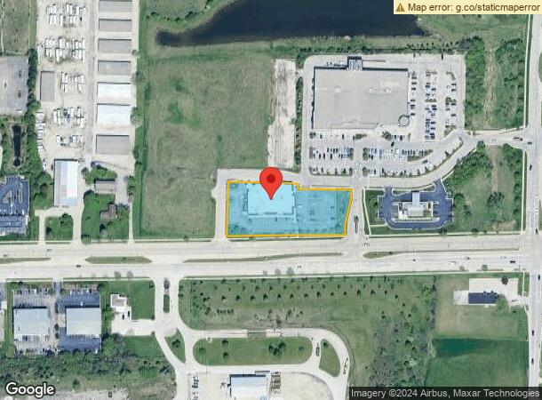  5220 W Rawson Ave, Franklin, WI Parcel Map