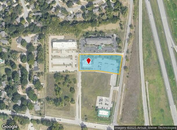 17244 Midland Dr, Shawnee, KS Parcel Map