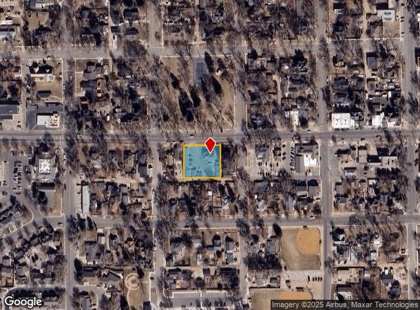619 Mountain Ave, Berthoud, CO Parcel Map