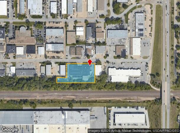  13315 C St, Omaha, NE Parcel Map